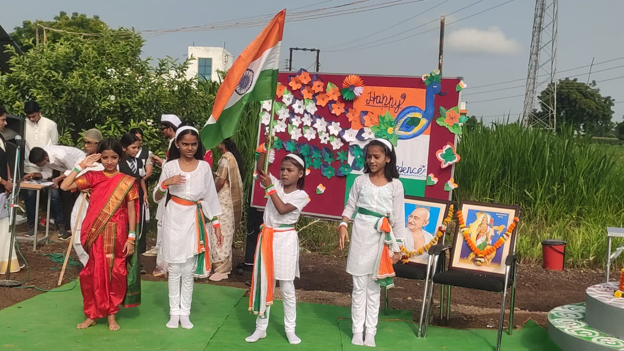Independence Day Celebration with flag hoisting